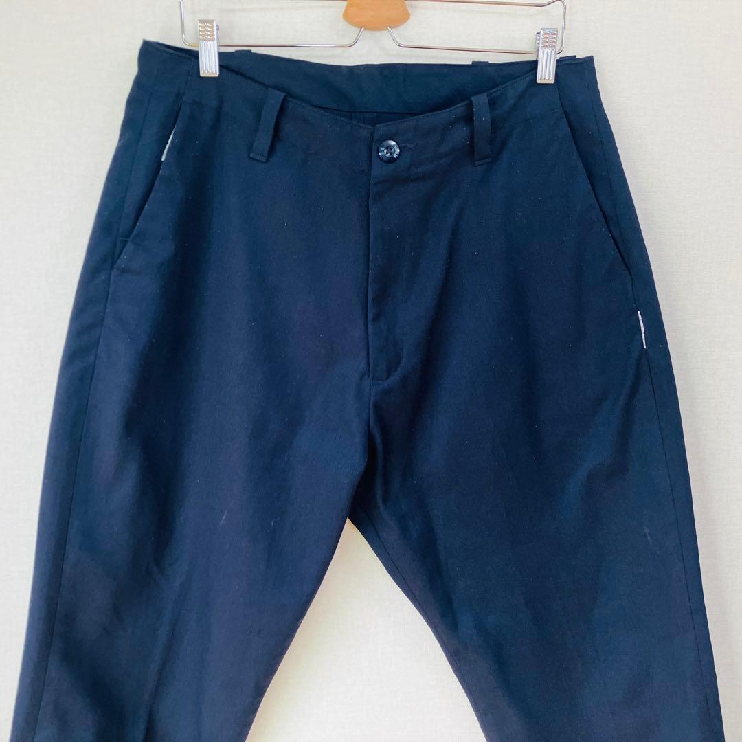 【大人気】シークエル パンツ サイズL　TYPE-X ワークカジュアル ネイビー