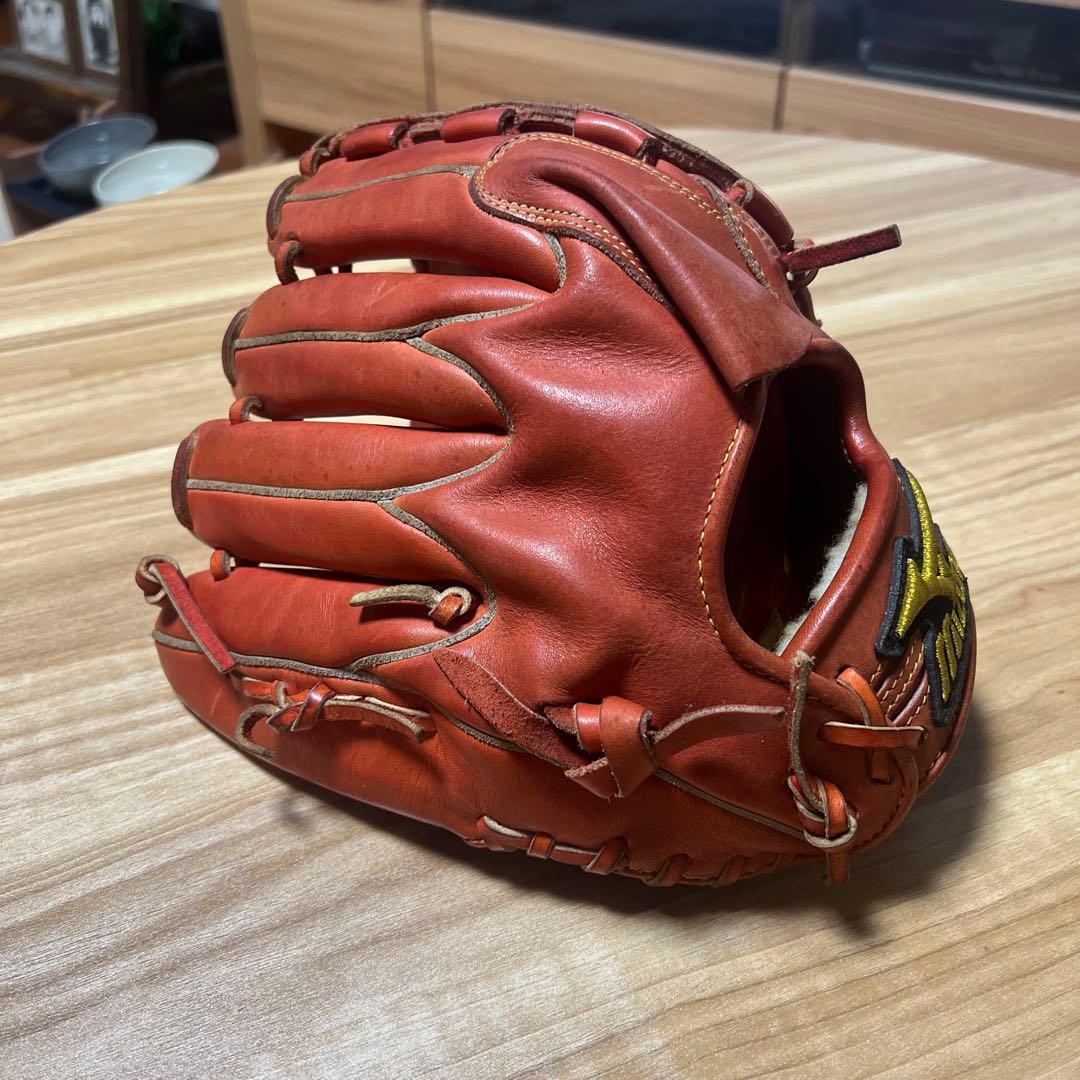 Mizuno ミズノプロ 軟式グローブ 岸モデル