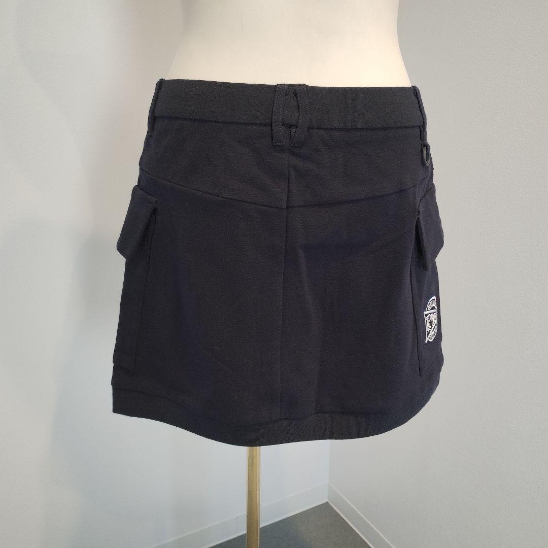 パーリーゲイツ ショートスカート1サイズ ポケット付き　ネイビー
