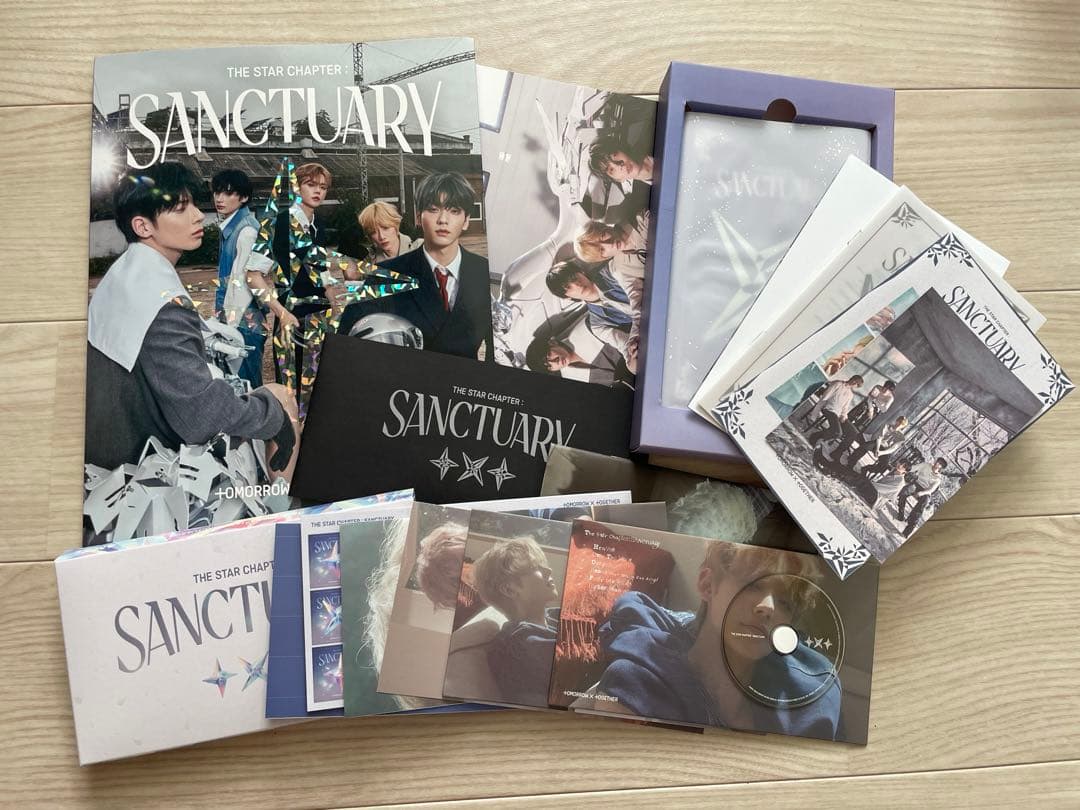 TXT アルバム　グッズ　まとめ売り