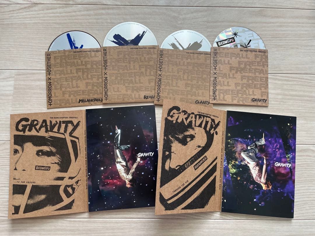 TXT アルバム　グッズ　まとめ売り