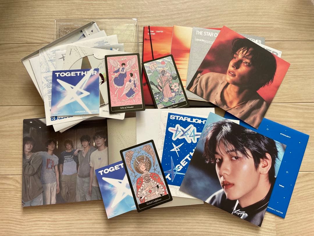 TXT アルバム　グッズ　まとめ売り