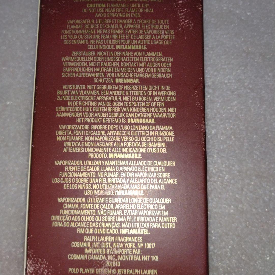 香水(ユニセックス) Ralph Lauren Eau de Toilette 59mL