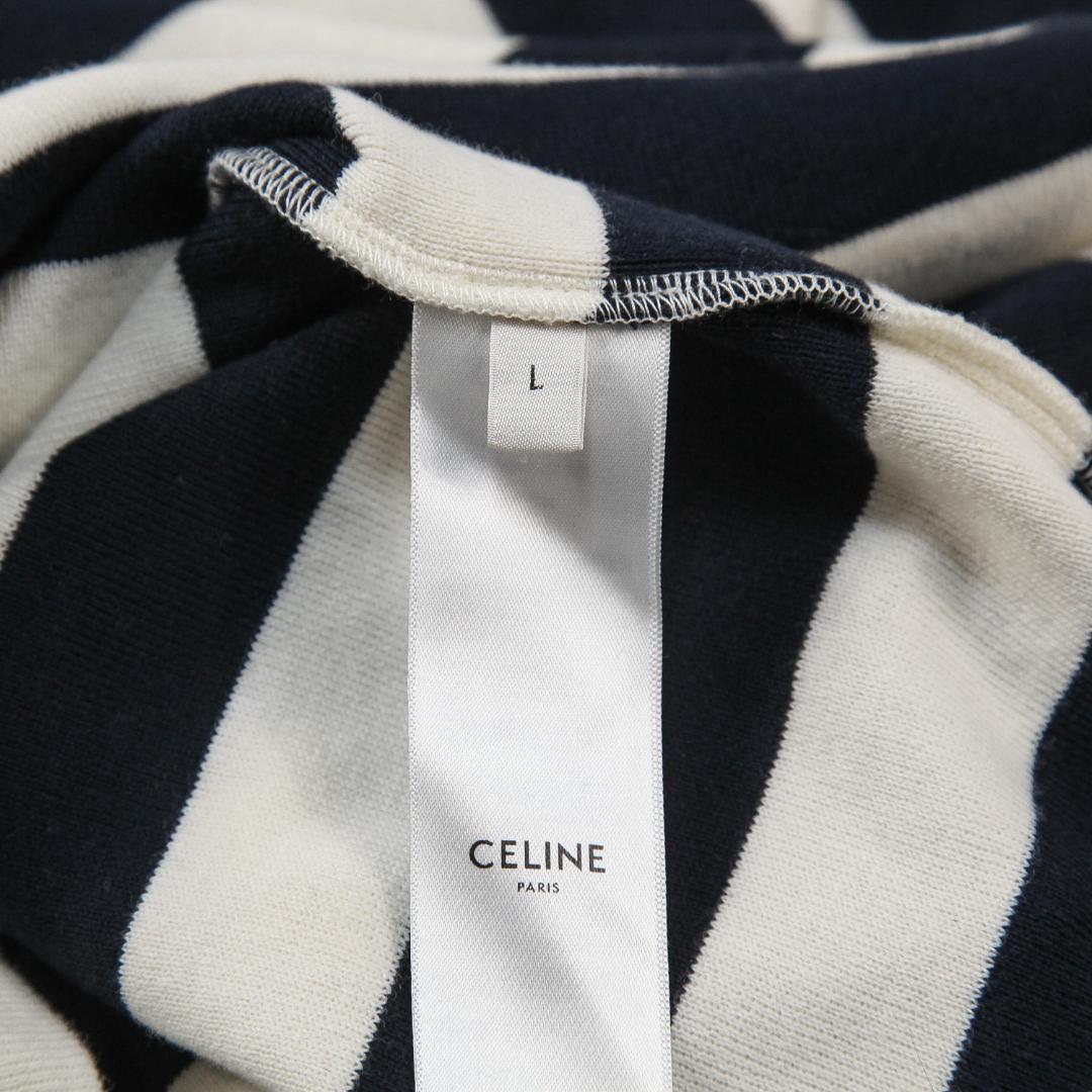 極美品 CELINE 24AW トリオンフ マリニエール Tシャツ L ボーダー