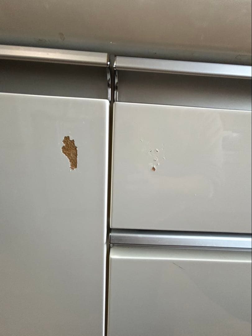 ★ニトリ　カップボード　食器棚　幅150 白