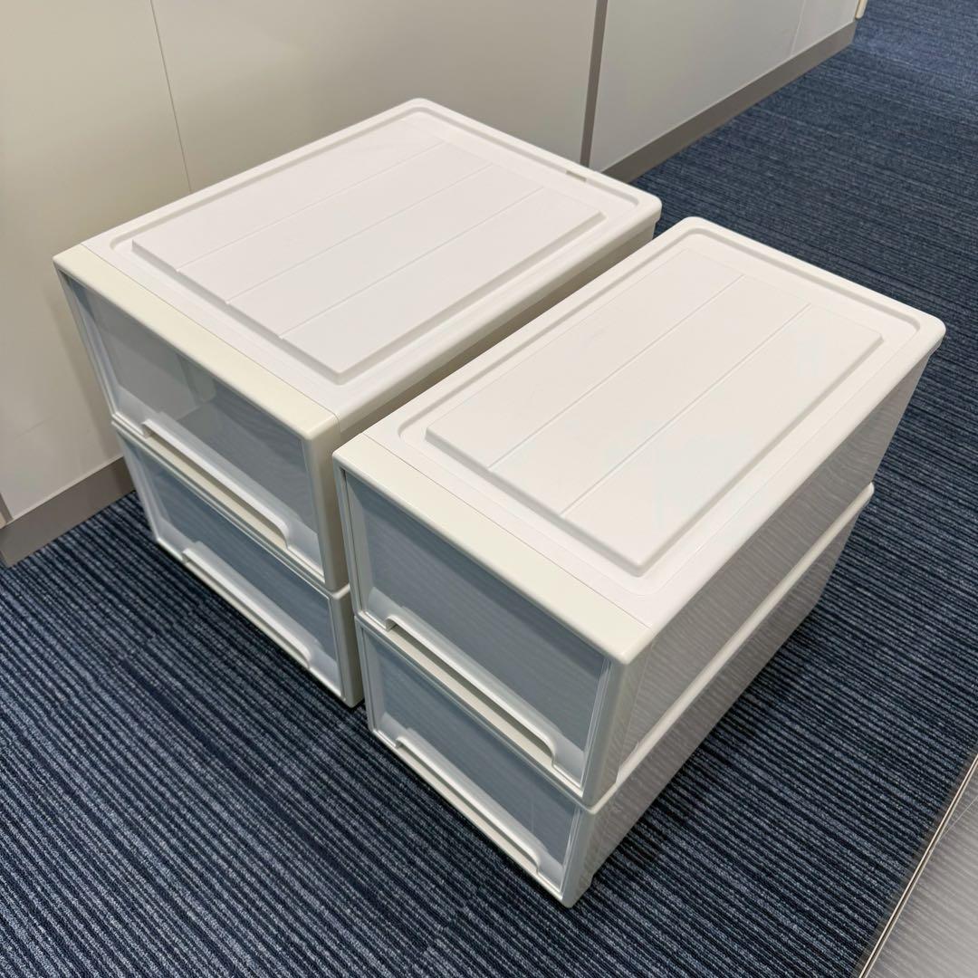 はる　収納ケース Fits フィッツケース 4個セット