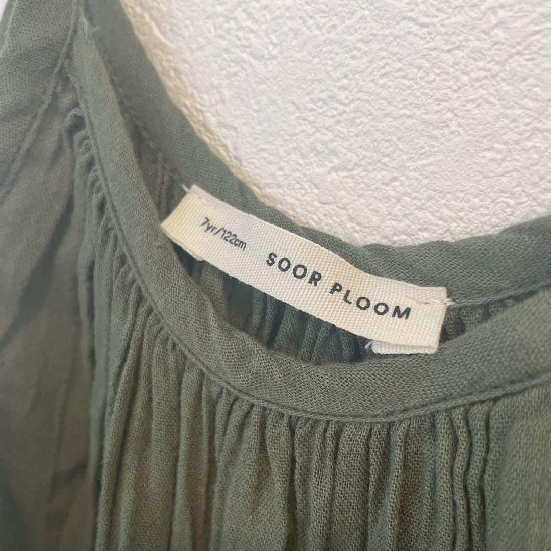 ワンピース soor ploom birdie 7y