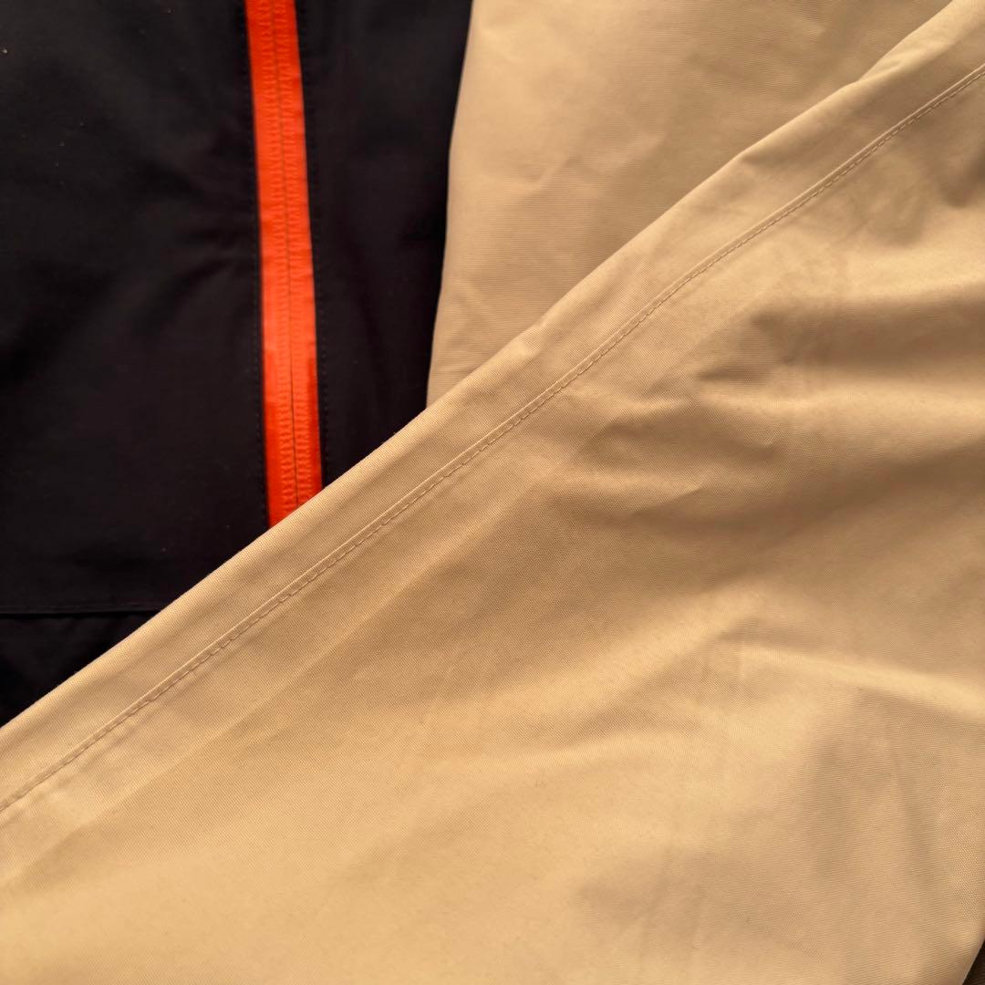 montbell 上下スキーウェア ネイビー 150