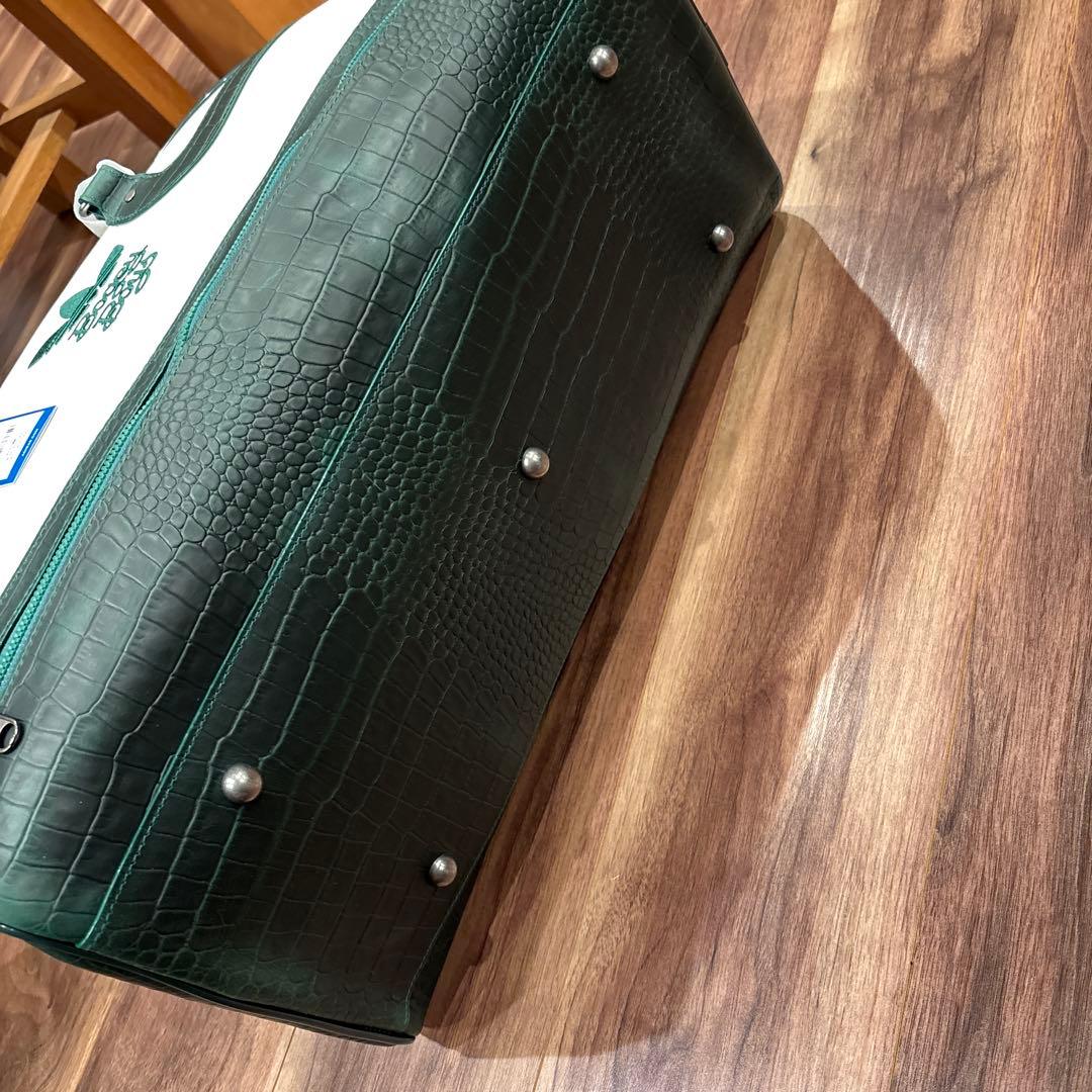 Adidas x BOGEY BOYS レザーバッグ