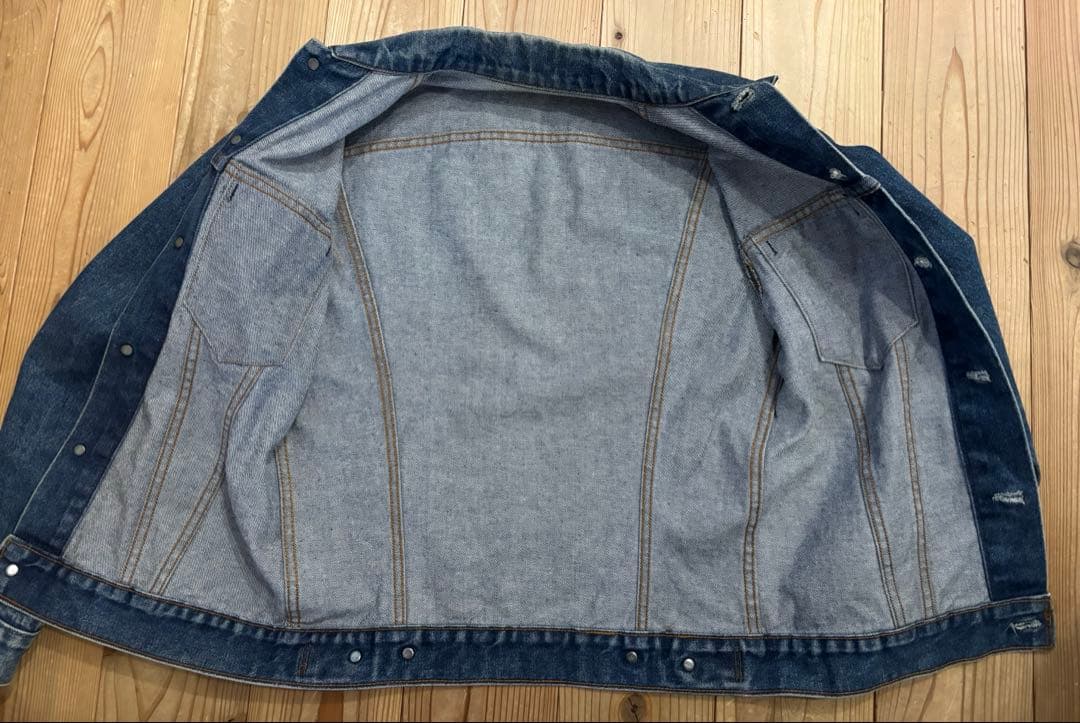 リーバイス 70505 米国製 ボタン裏刻印527 38