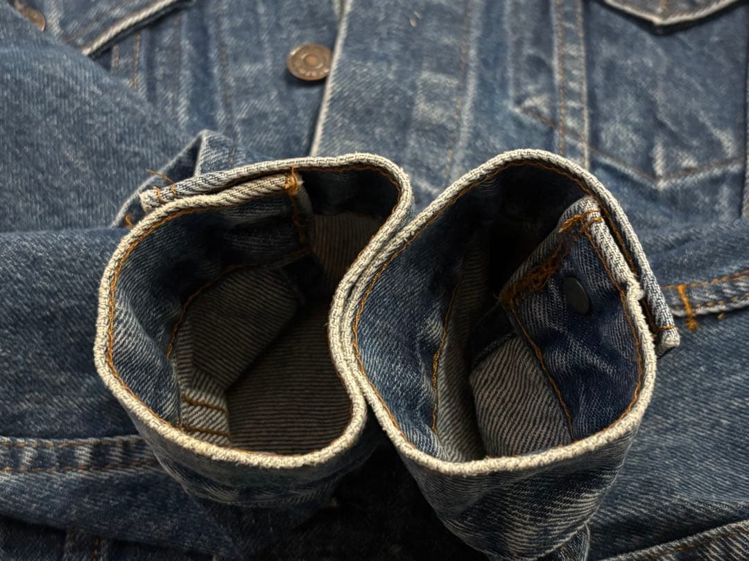 リーバイス 70505 米国製 ボタン裏刻印527 38