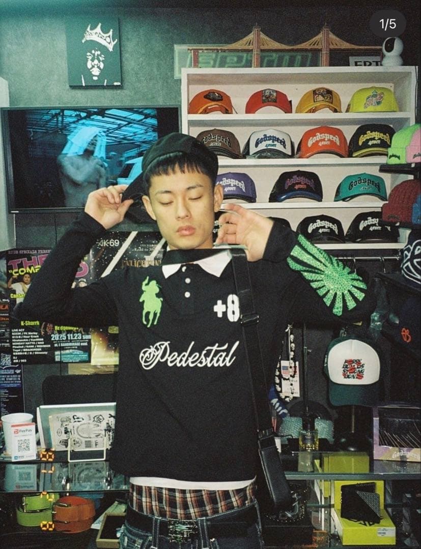 pedestal polo 専用！