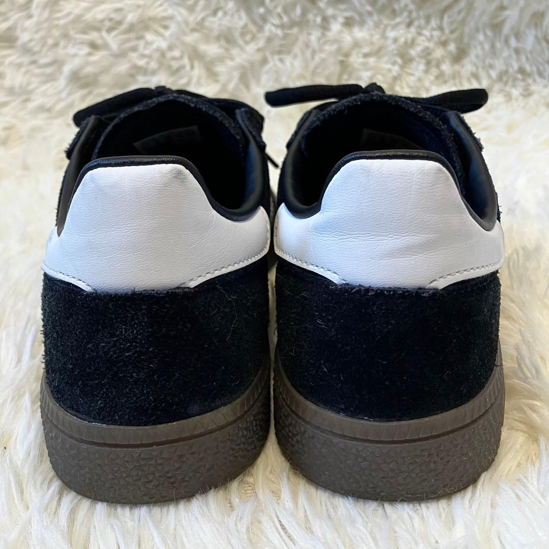 【箱・タグ付き】アディダス ハンドボール スペツィアル ブラック 23.5cm