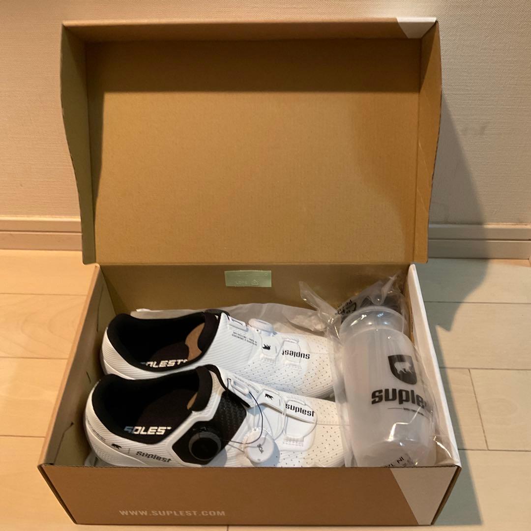 suprest road pro 41 ホワイトシューズ