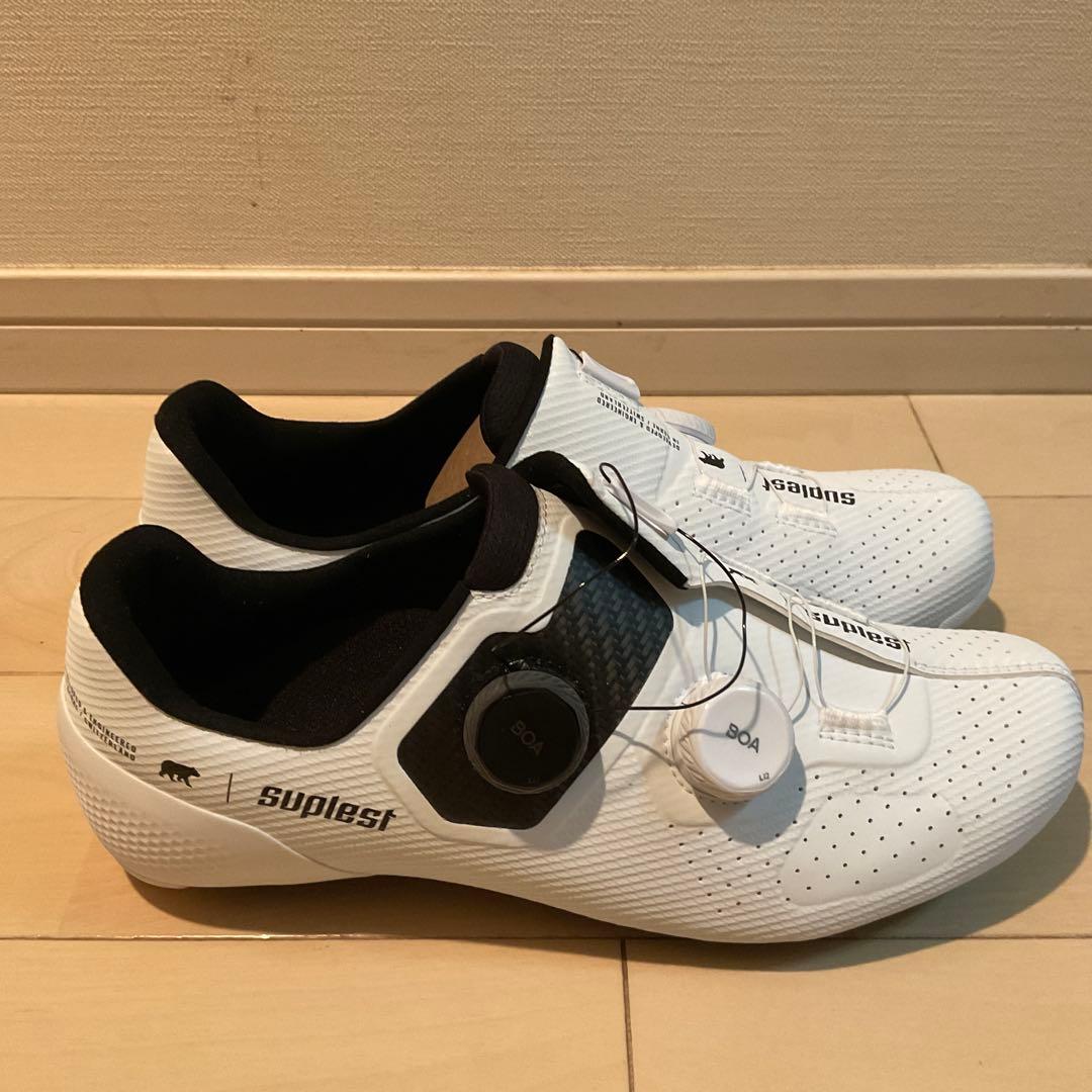 suprest road pro 41 ホワイトシューズ