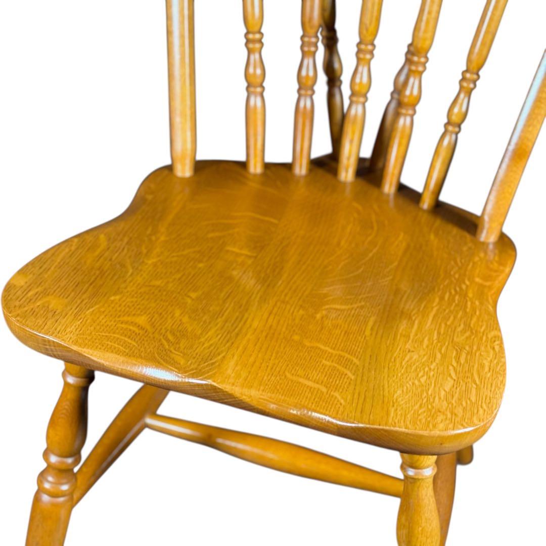 HR768 柏木工　ウィンザーチェア　ボウバックチェア　 ダイニングチェア