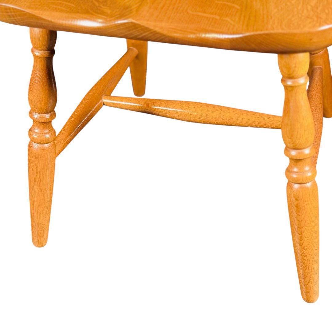 HR768 柏木工　ウィンザーチェア　ボウバックチェア　 ダイニングチェア