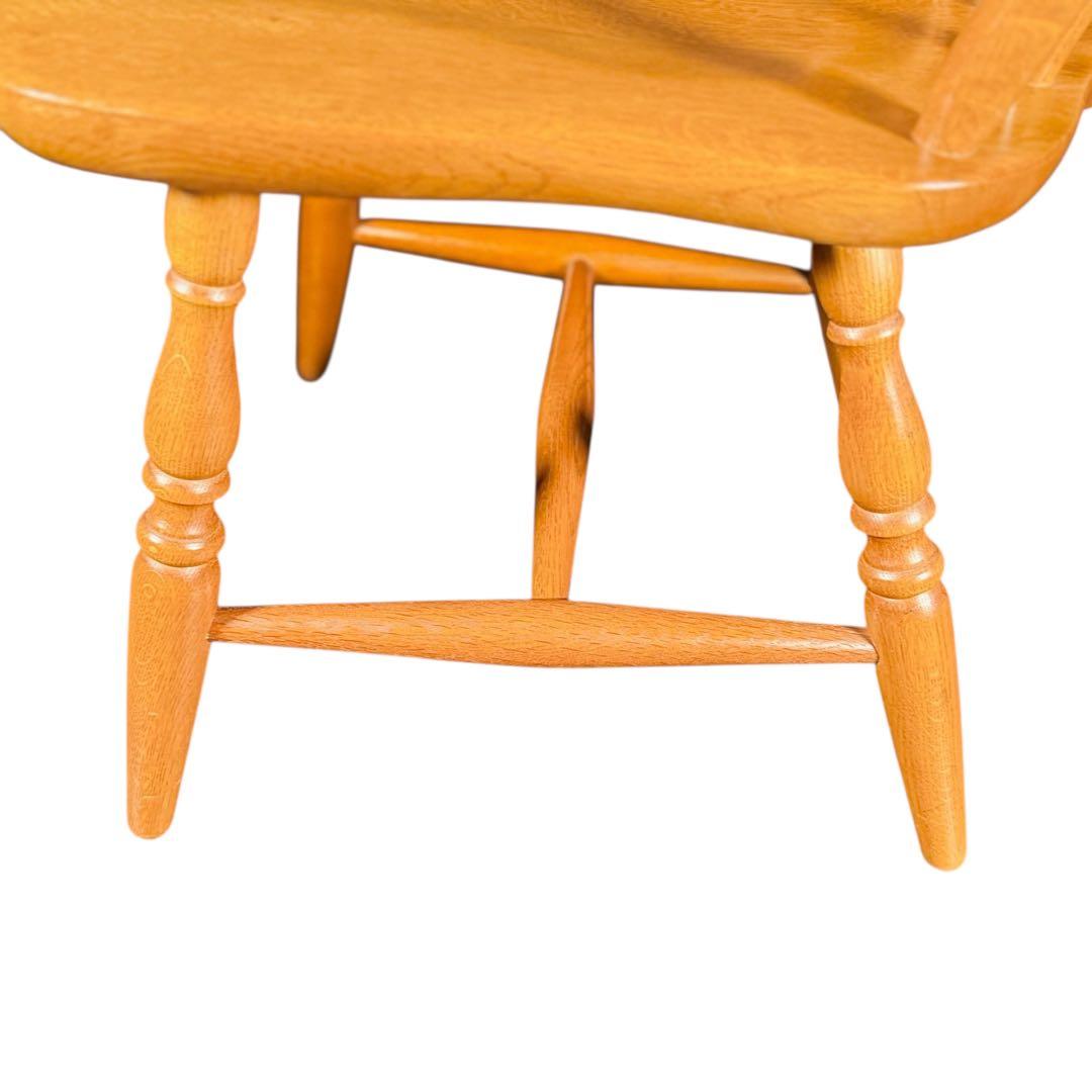 HR768 柏木工　ウィンザーチェア　ボウバックチェア　 ダイニングチェア