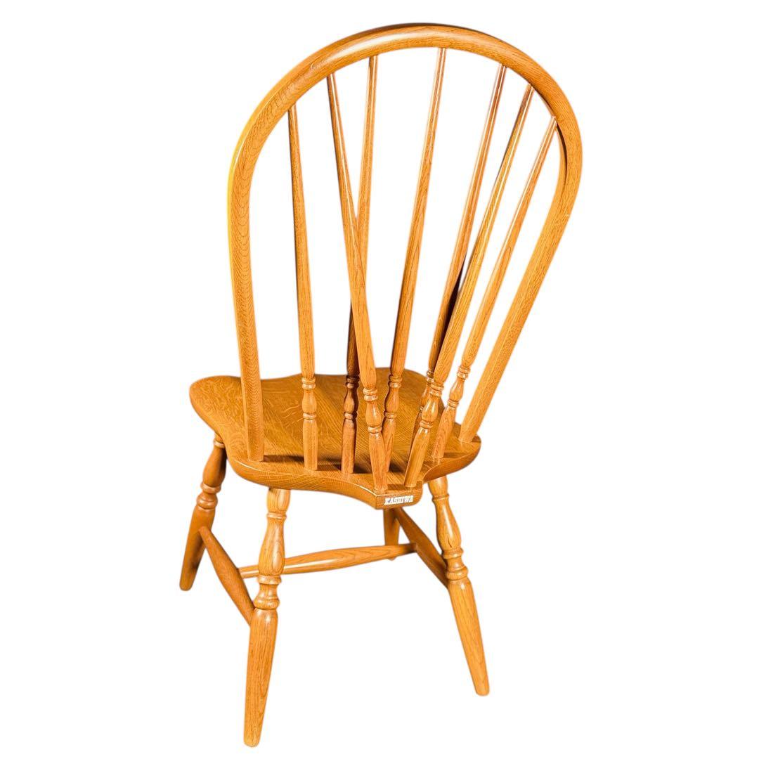 HR768 柏木工　ウィンザーチェア　ボウバックチェア　 ダイニングチェア