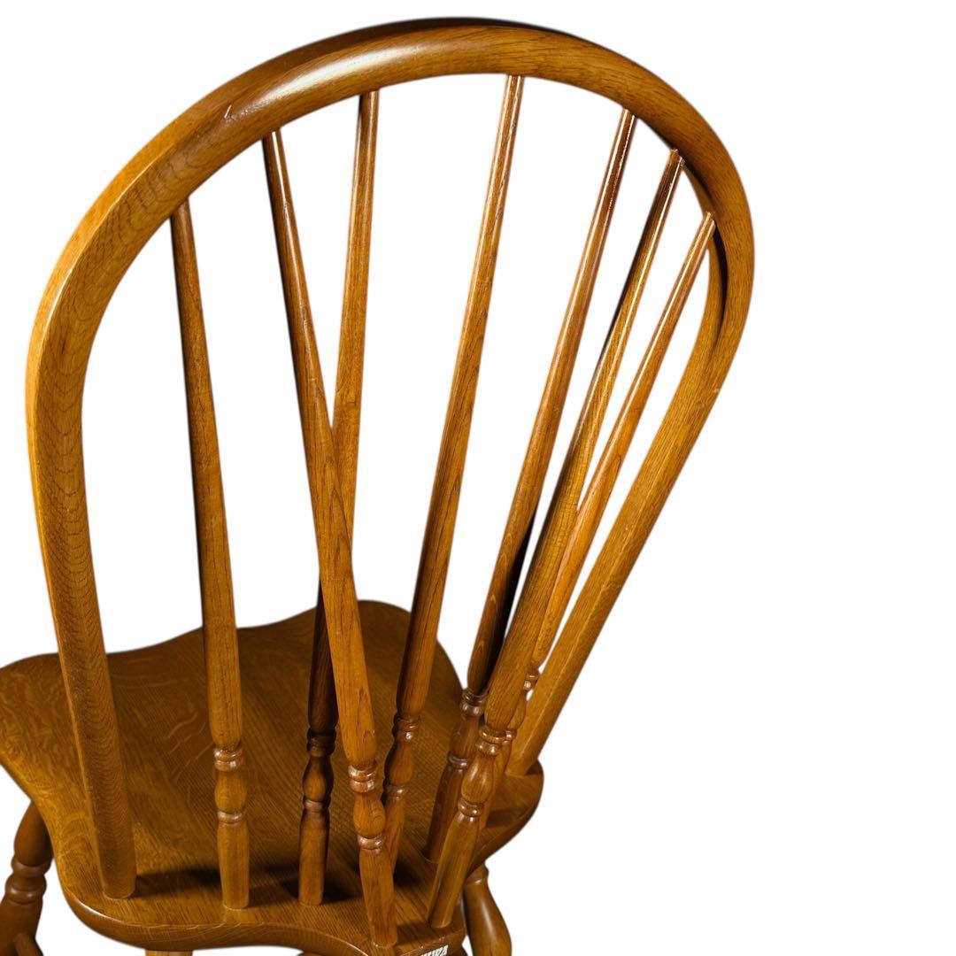 HR768 柏木工　ウィンザーチェア　ボウバックチェア　 ダイニングチェア