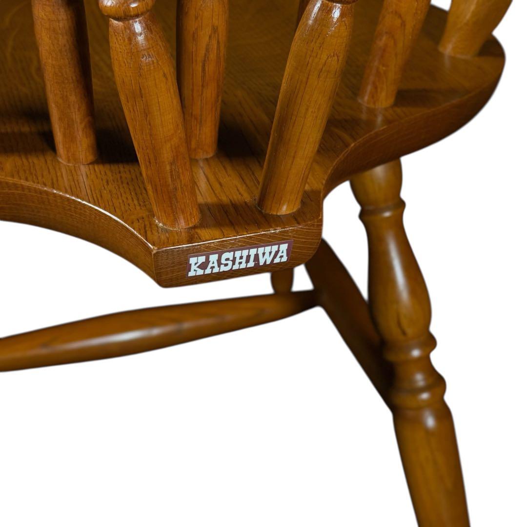 HR768 柏木工　ウィンザーチェア　ボウバックチェア　 ダイニングチェア