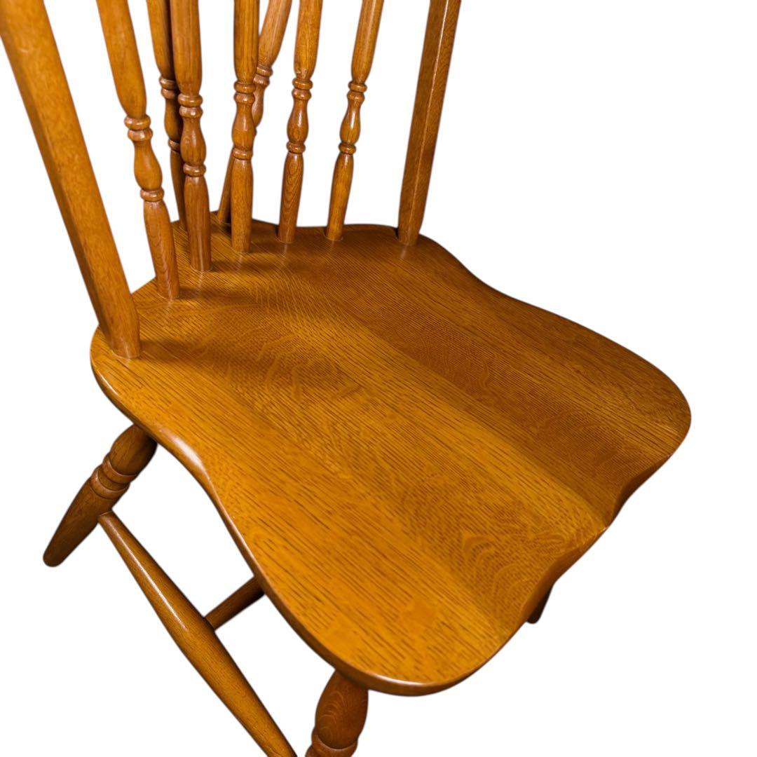 HR768 柏木工　ウィンザーチェア　ボウバックチェア　 ダイニングチェア