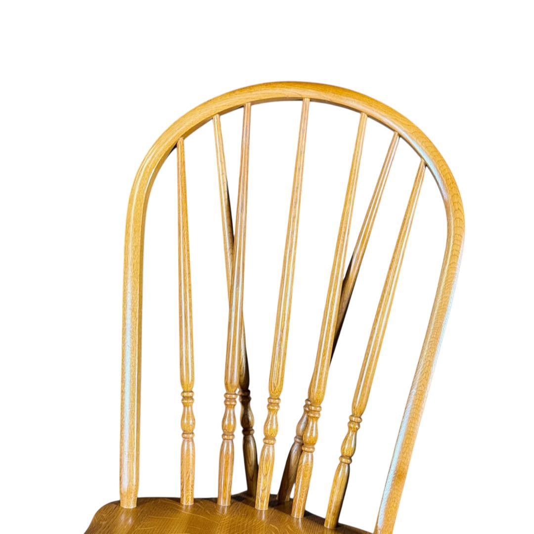 HR768 柏木工　ウィンザーチェア　ボウバックチェア　 ダイニングチェア