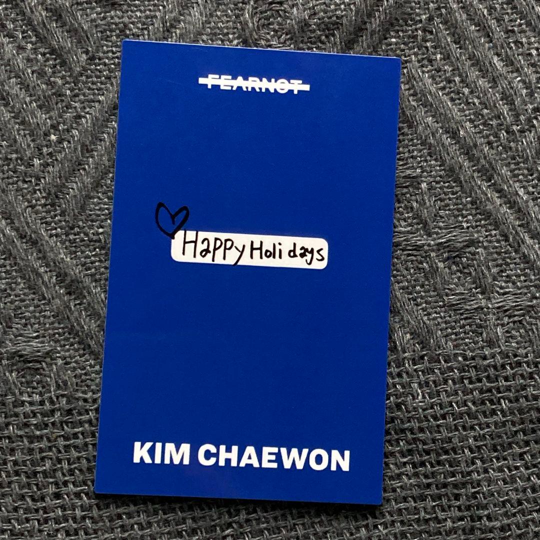 LE SSERAFIM チェウォン KBS ルセラフィム トレカ