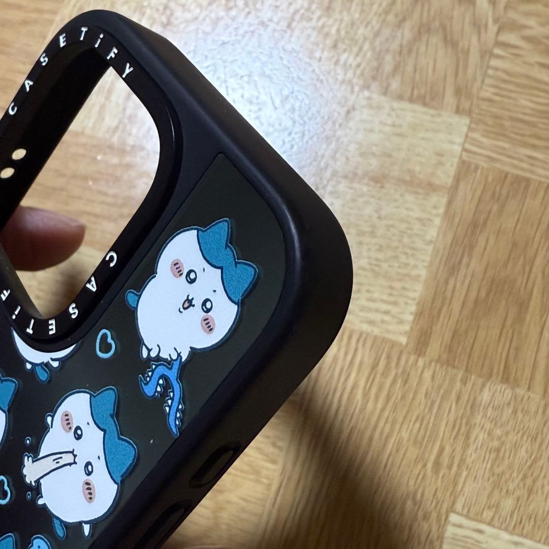 ハチワレ　iPhone16pro スマホケース ケースフィット CASEᖴITY