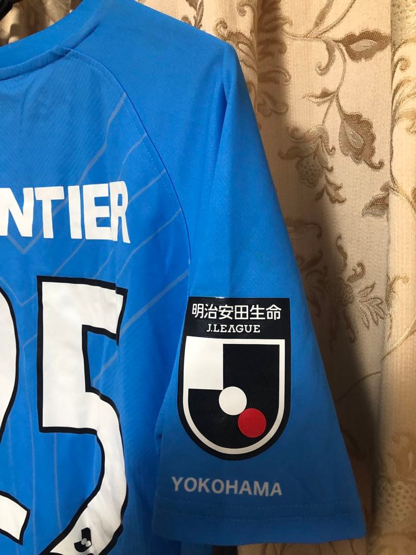 横浜FC 2022 中村俊輔 現役ラストモデル オーセンティック L