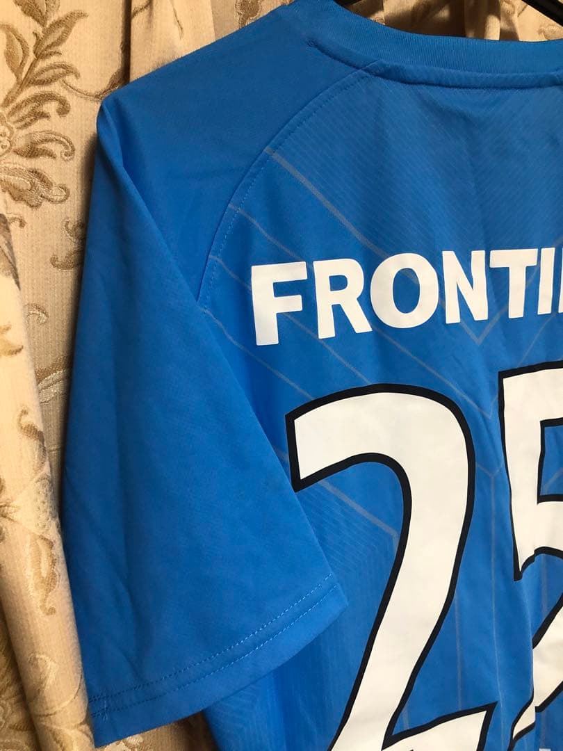 横浜FC 2022 中村俊輔 現役ラストモデル オーセンティック L