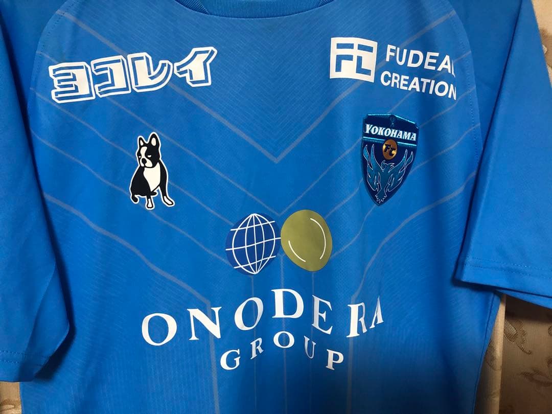 横浜FC 2022 中村俊輔 現役ラストモデル オーセンティック L