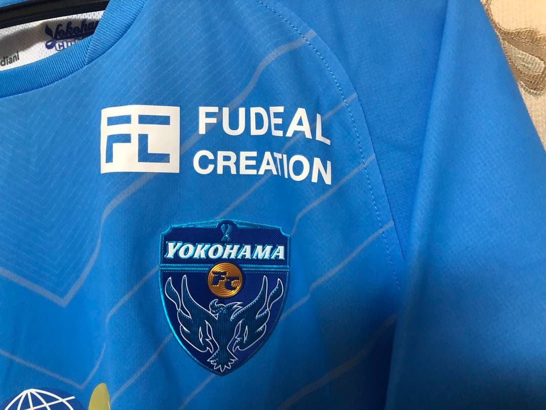 横浜FC 2022 中村俊輔 現役ラストモデル オーセンティック L