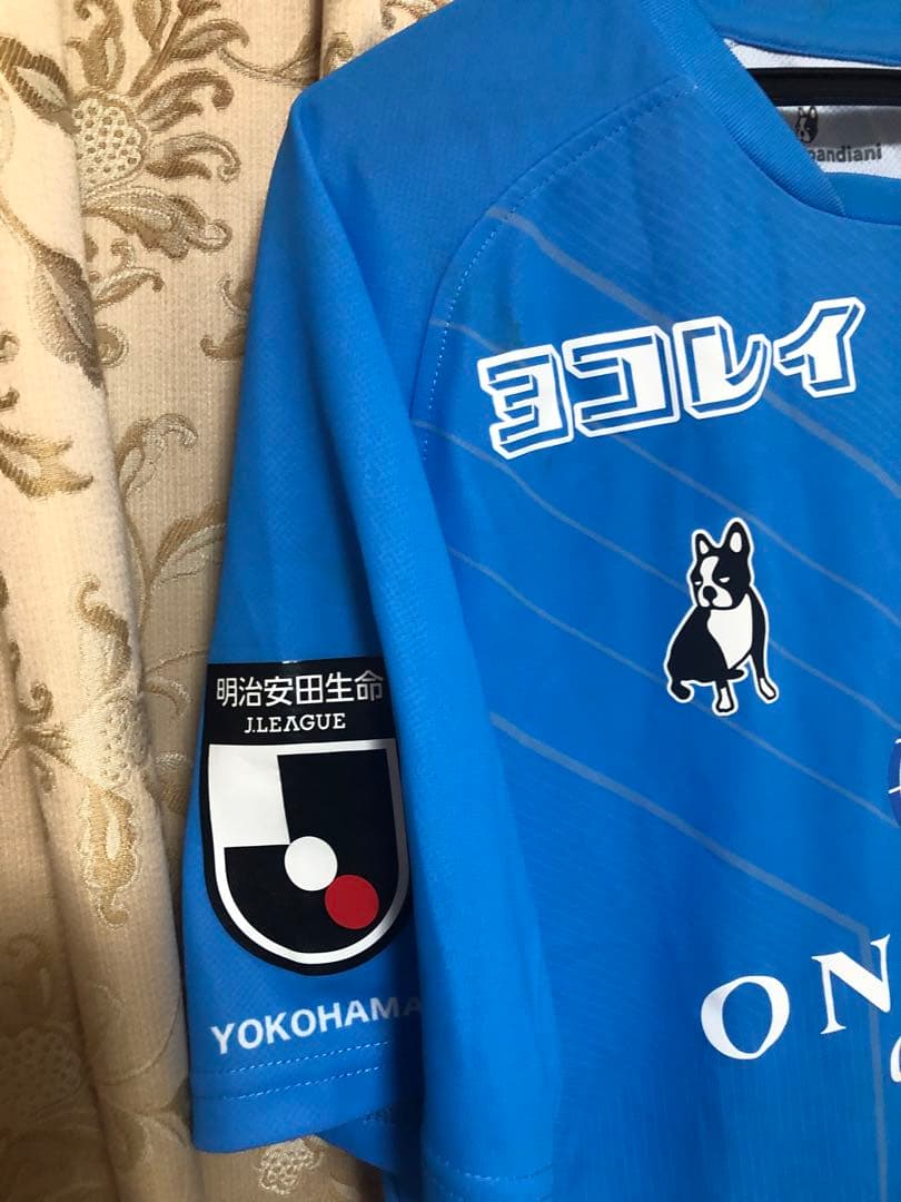 横浜FC 2022 中村俊輔 現役ラストモデル オーセンティック L