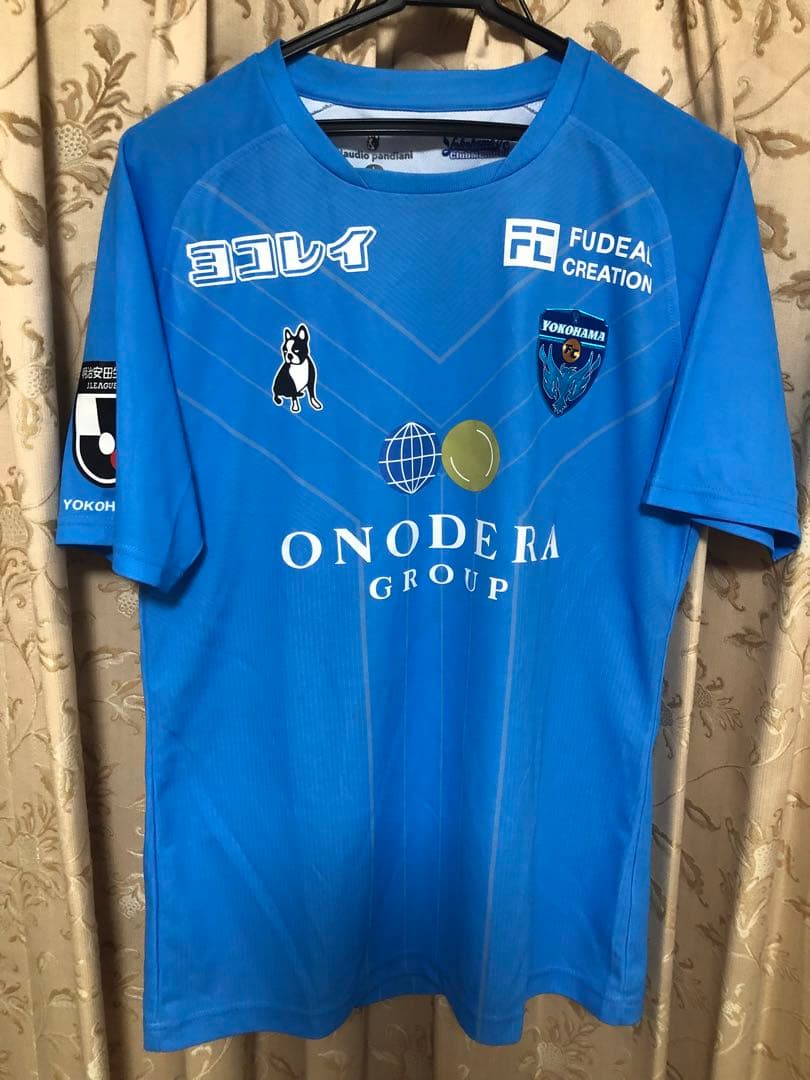 横浜FC 2022 中村俊輔 現役ラストモデル オーセンティック L