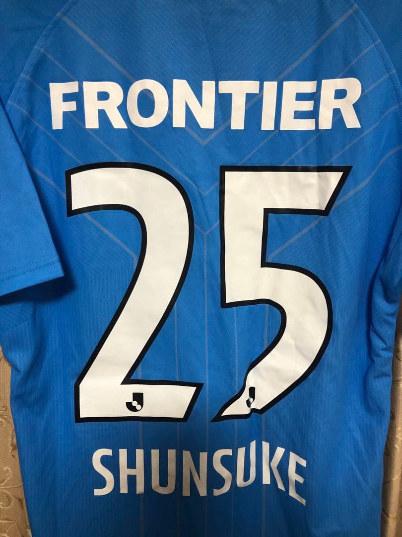 横浜FC 2022 中村俊輔 現役ラストモデル オーセンティック L