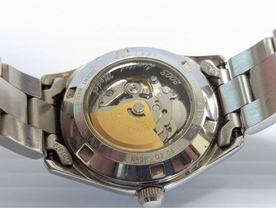 524 完動品 ORIENT STAR オリエントスター レディース オートマ