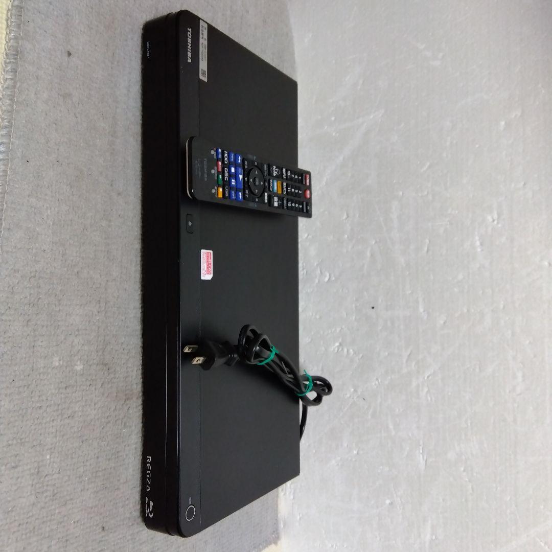 1TB東芝1番組録画ブルーレイレコーダー DRE1007/2017年製