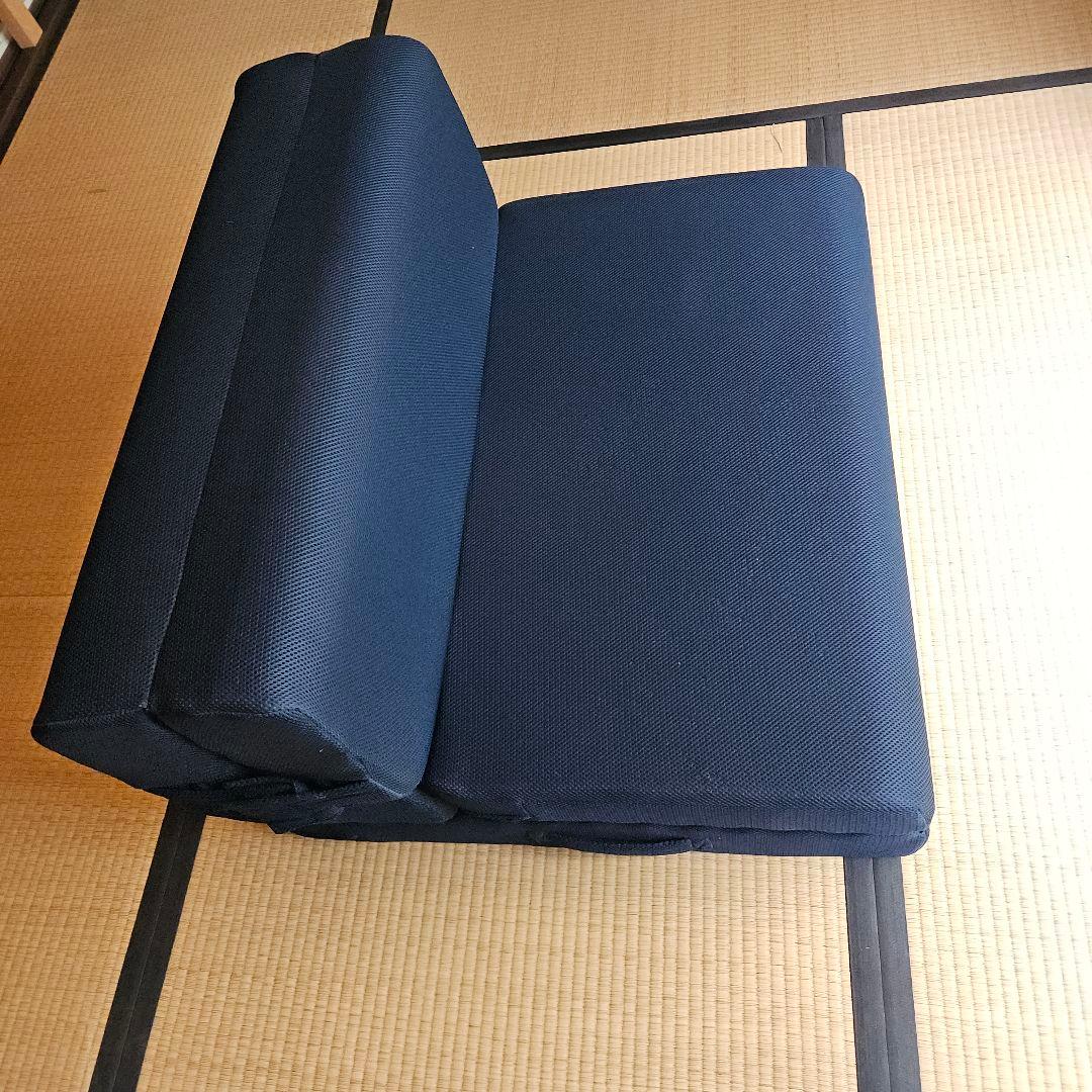 ムアツ　ソファベッド　マットレス　セミシングル 昭和西川