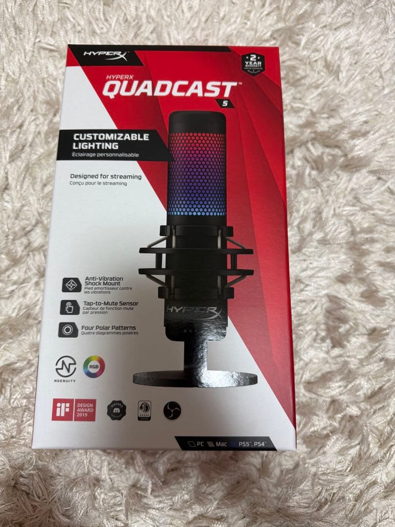 HyperX マイク