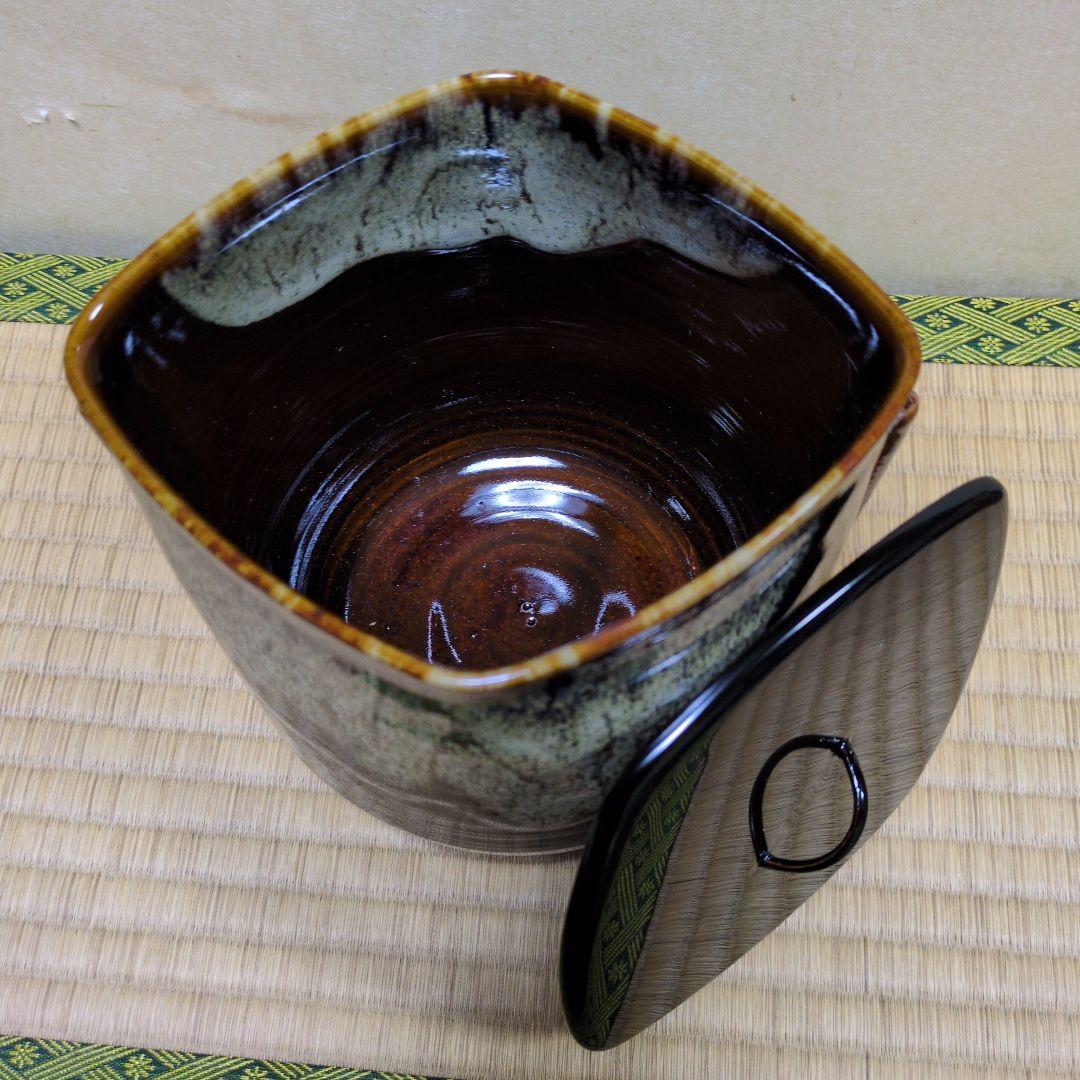 茶道具「高取写 水指」「輪島塗 フチ研鉢」おまとめ✴Watoson_m✴