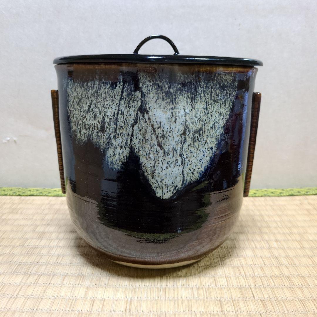 茶道具「高取写 水指」「輪島塗 フチ研鉢」おまとめ✴Watoson_m✴