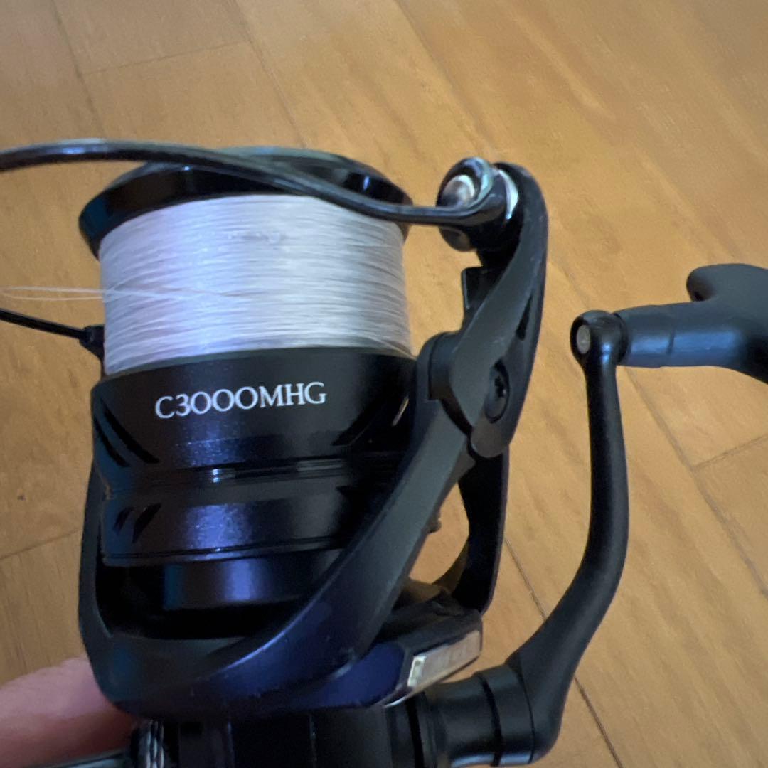 SHIMANOC3000MHG EXSENCE XR スピニングリール