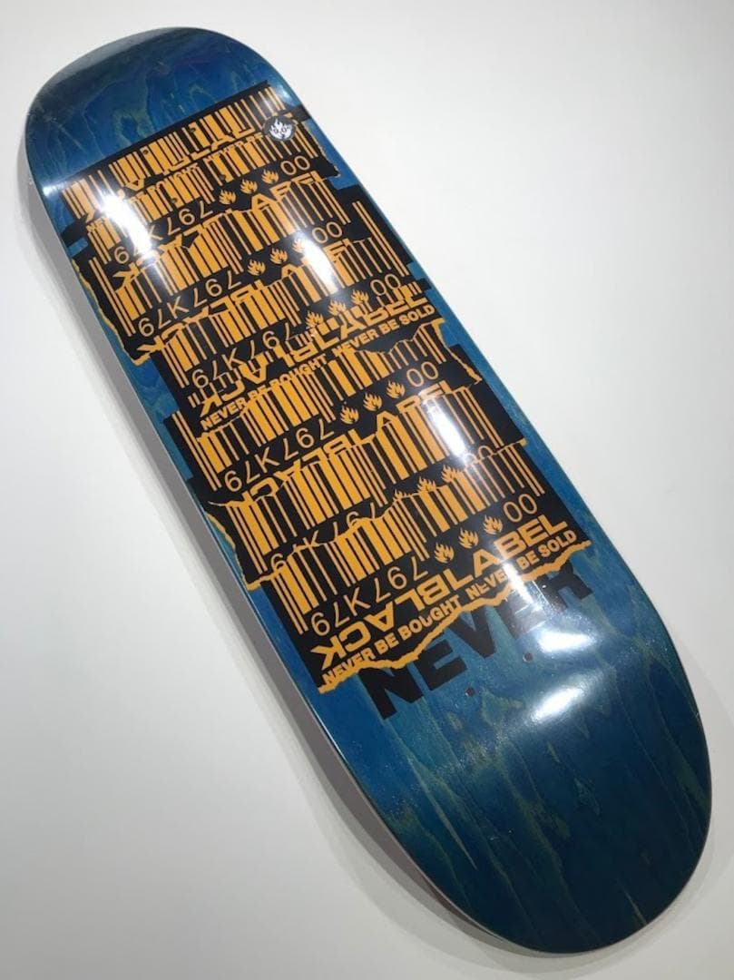 【新品送料込】BLACKLABEL BARCODE CUSTOM 9\