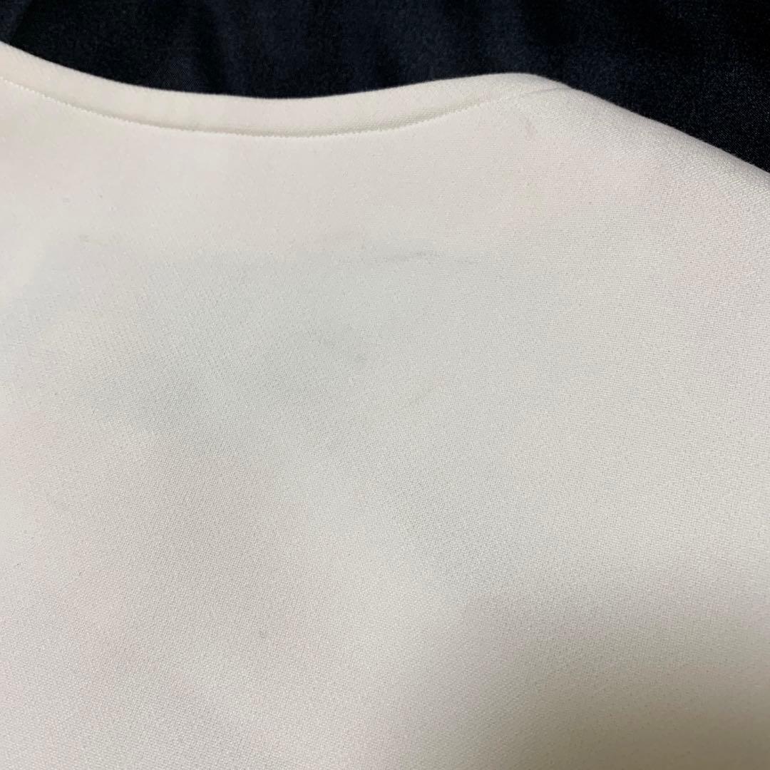 Rene ルネ ノーカラージャケット ホワイト　34