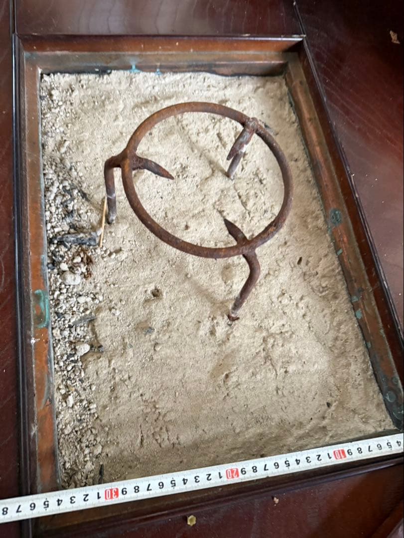 関西長火鉢　古道具 茶道具 囲炉裏 アンティーク