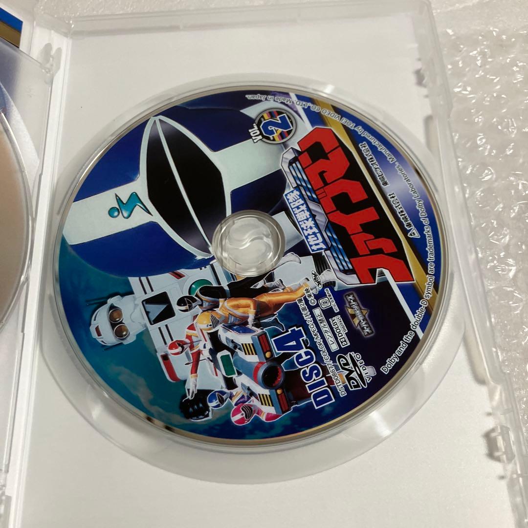 「激安」地球戦隊ファイブマン 全巻セット dvd