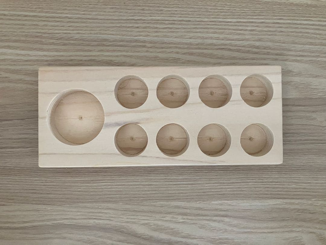 檜のアロマオイルスタンド付き！ ドテラ　アロマタッチキット