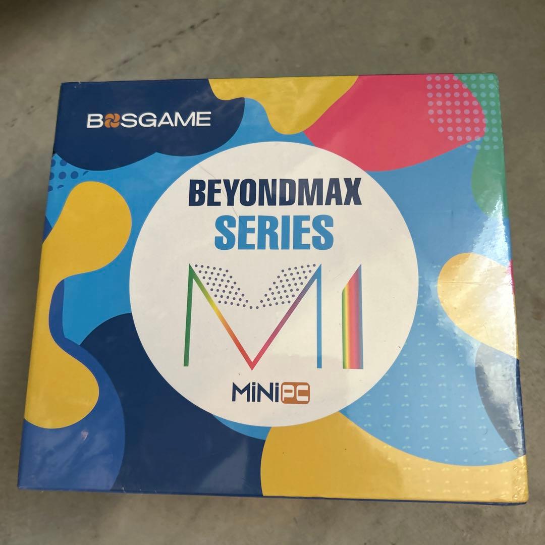 BOSGAME ミニPC Ryzen7 7840HS 32GB DDR5 1TB