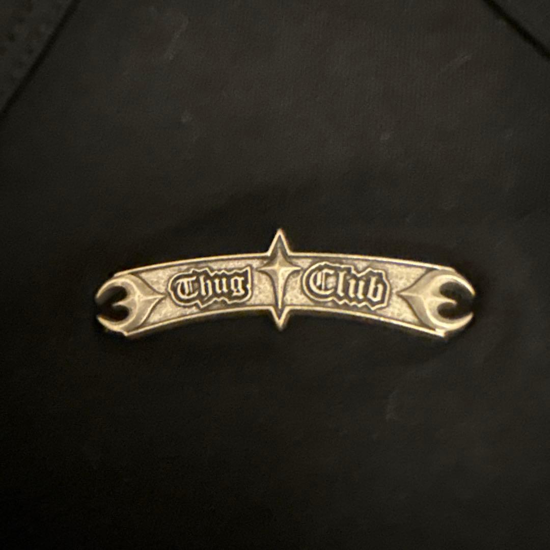 【正規品】Thug Club タンクトップ 韓国限定 サイズ1 即日発送⭕️